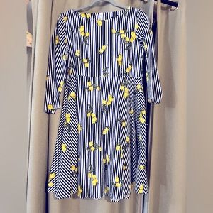 Lemon vintage dress
